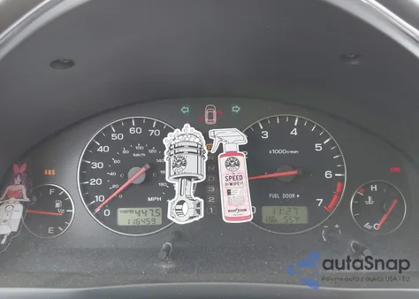 2004 Subaru Outback из США, поврежденный, VIN 4S3BH675947616024